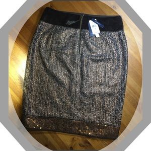 Designer Magaschoni’s Handcrafted Sequin Skirt
